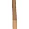 Ekena Millwork 3 1/2"W x 24"D x 24"H Westlake Smooth Knee Brace, Western Red Cedar BRC04X24X24WTL00SWR - alternate 3